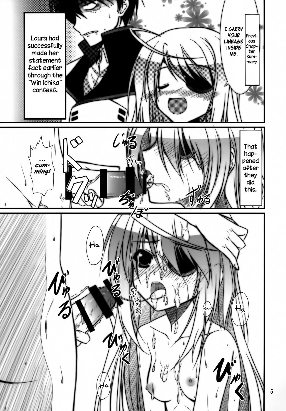 Hentai Manga Comic-Bullet Hole!-Read-4